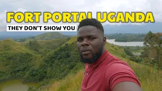 A Side Of Fort Portal City The Media Won't Show You - CRATER LAKES In Uganda