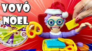 NÃO ACORDE A VOVÓ NOEL! Tia Flá X Produção