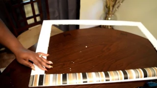 DIY PHOTO BOOTH FRAME