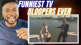 🇬🇧BRIT Reacts To FUNNIEST LIVE TV BLOOPERS!