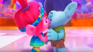 Beso de Poppy y Ramon 😱😱😱 | Trolls 3