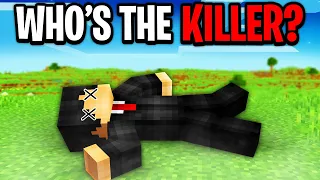 Minecraft but Who's The Killer?!