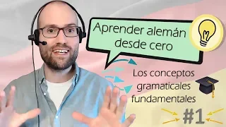 Aprender Alemán Desde Cero (A1): Lo Más Importante Para Empezar Tu Aprendizaje 💡🎓 (1/4)