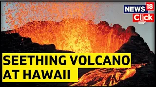 Mauna Loa Volcano Eruption 2022 | Stunning Visuals Of Mauna Loa Eruption | US News | English News