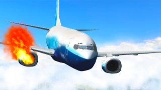 SCARY FLIGHT SIMULATOR GAME!