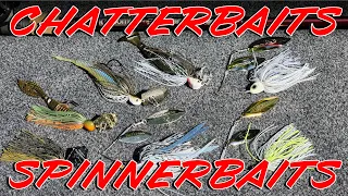 BUYER'S GUIDE: Chatterbaits, Spinnerbaits, and Best Trailers!