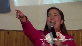 LA RAZON DE MI VIDA, GLADYS MUÑOZ EN VIVO