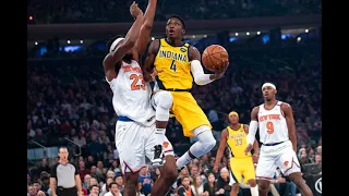 Indiana Pacers vs New York Knicks - Full Game Highlights February 21, 2020 NBA Season