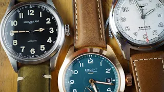 Comparing 40mm Watches - Bremont, Mont Blanc & Longines
