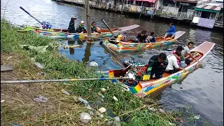 เรือซิ่งบางพลี งานรับบัววัดหลวงพ่อโต  กว่าจะมาถึงเรือซิ่งไปหมดละ