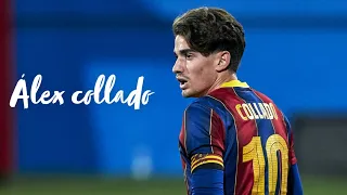 Álex Collado • Barcelona B • Goals & Assists in 2020/21