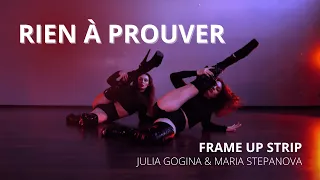 RIEN À PROUVER / FRAME UP STRIP / JULIA GOGINA & MARIA STEPANOVA