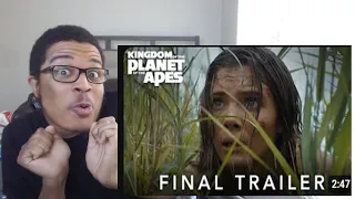 Kingdom of the Planet of the Apes | Final Trailer REACTION!