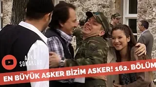 Arka Sokaklar Ekibi Ali'yi Görmeye Askere Gidiyor 162. Bölüm