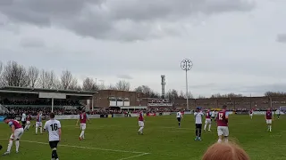 The Only Club i Own-FC United fans at South Shields