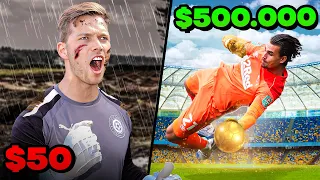 $50 vs $500000 Goalkeeper