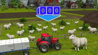 Sheeps Feeding and get wool in fs16 | Fs16 Gameplay | Timelapse |