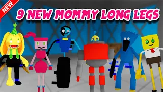 How To Get *ALL 9 NEW BADGES* in Mommy Long Legs Morphs