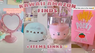 Kawaii Amazon Finds + Items Links 💞 - TikTok Compilation pt.1