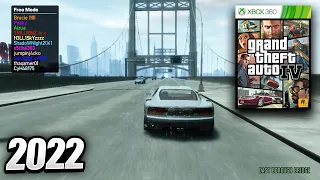 Playing GTA 4 Online in 2022 (so many people are playing)