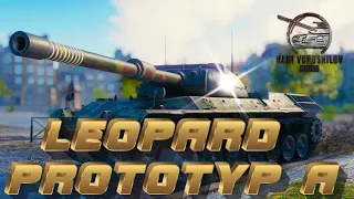 LEOPARD PT A - ПОПЫТКА В 3 ОТМЕТКИ! Стрим WOT!