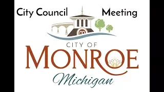 Monroe City Council Meeting 4/2/18