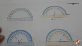 4.sınıf açılar, açı çeşitleri, açı ölçme konu anlatımı, alıştırma ve problemler @Bulbulogretmen