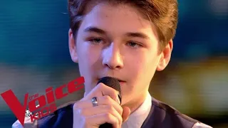 Michel Polnareff - Lettre à France - Léandre | The Voice Kids 2022 | Demi-finale