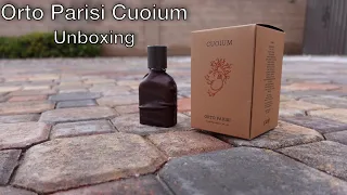 Orto Parisi Cuoium (Unboxing Only)
