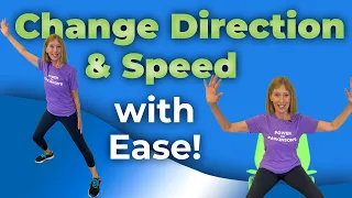 Exercises for Parkinson's to Change Direction & Speed with Ease