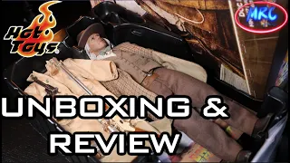 Hot Toys Doc Brown Back To The Future Part 3 | 1/6th Scale Unboxing & Review