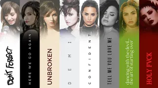 DEMI LOVATO'S Discography Battle | Included HOLY FVCK New Album (Album Battle) 🎸