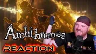 Krimson KB Reacts: THIS LOOKS INCREDIBLE!! - Dark Souls 3 Archthrones