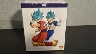 Dragon Ball Super Complete Series DVD