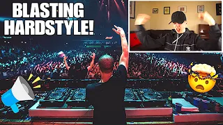 MY FIRST TIME BLASTING HARDSTYLE MUSIC! (EXTREME EARGASMS!)