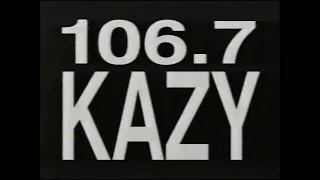 106.7 KAZY Commercial - Denver, CO (1993)