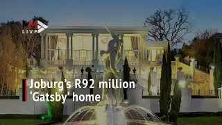 What R92m can get you in Johannesburg: Inside the 'Gatsby' mansion