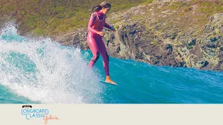 Reigning World Longboard Champion Soleil Errico Locks in Big Score in Galicia