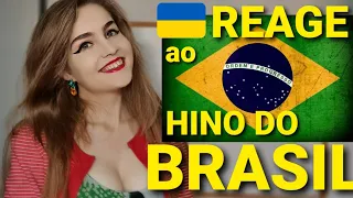 GRINGA REAGE -- HINO DO BRASIL