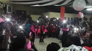 La mejor coreografía de (15) promoción Lil Popping Buenaventura