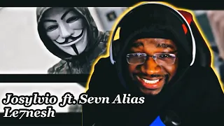 Josylvio - Le7nesh ft. Sevn Alias (prod. Esko) | REACTION