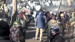 Киев.18 февраля,2014.Мариинка.
