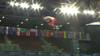 Tetsuya SOTOMURA (JPN) -- 2013 Trampoline Worlds, Qualifications