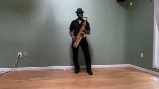 GBSaxPlayer covers It's a Man's World