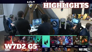 Rogue vs Mad Lions - Highlights | Week 7 Day 2 S11 LEC Spring 2021 | RGE vs MAD