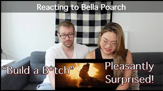 Reacting to Bella Poarch "Build a B*tch" MV