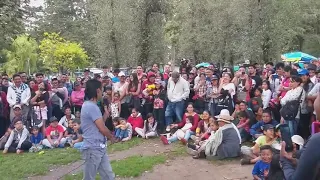 Paolo Ladino en el parque El Ejido 2021