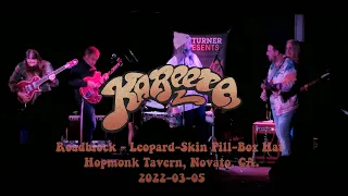 Kareeta - Roadblock / Leopard Skin Pill Box Hat (Bob Dylan)