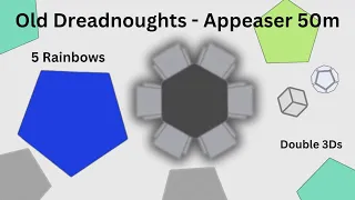 Old Dreadnoughts - Appeaser 50 Million Score | Arras.io