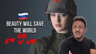 Russian army Barbie girl - Russian female soldiers (2021) Reaction